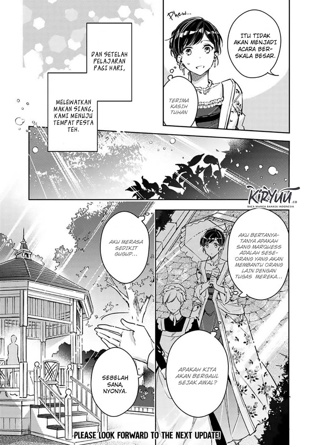 Seijo no Maryoku wa Bannou desu chapter 15